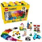 LEGO Classic Large Creative Brick Box Build Your Own Creative Toys Kids Building Kit 790 Pieces