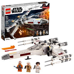 LEGO Star Wars Luke Skywalkerâ€šÃ„Ã´s X-Wing Fighter 75301 Awesome Toy Building Kit for Kids, New 2021 (474 Pieces)