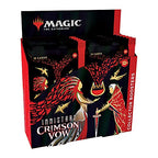 Magic The Gathering Innistrad Crimson Vow Collector Booster Box 12 Packs Box Topper 181 Magic Cards WOC-C90650000