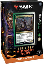 MTG Magic The Gathering Innistrad Midnight Hunt Commander Decks Coven Counters Single Pack WOCC8955-CovenCounters