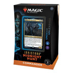 MTG Magic The Gathering Innistrad Midnight Hunt Commander Decks Undead Unleashed Single Pack WOCC8955-UndeadUnleashed