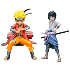 Half Age Characters Naruto & Sasuke SDCC 2013 Exclusive (Set of 2)