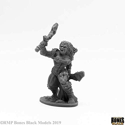 Reaper Dungeons And Dragons Bones Black Jade Fire Warrior Miniatures D&D 44095