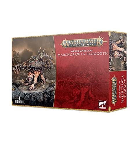 Games Workshop Warhammer Age of Sigmar Marshcrawla Sloggoth 89-66