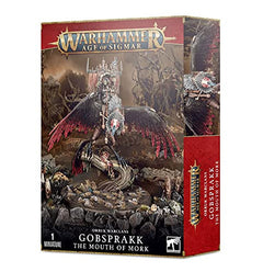 Games Workshop Warhammer Age of Sigmar Orruk Warclans Gobsprakk, The Mouth of Mork can be assembled as Killaboss on Corpse-Rippa Vulcha 89-73