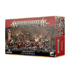 Games Workshop Warhammer Age of Sigmar Orruk Warclans Gutrippaz 89-70