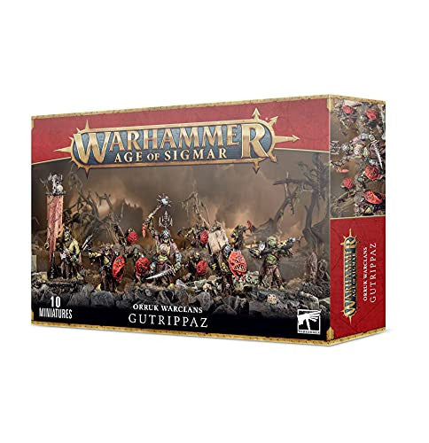 Games Workshop Warhammer Age of Sigmar Orruk Warclans Gutrippaz 89-70