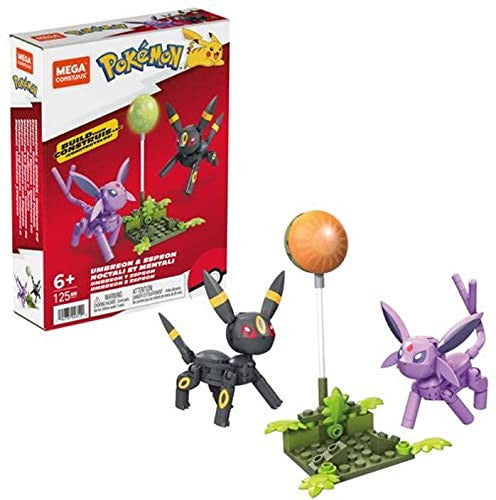 Pokemon Mega Construx Umbreon and Espeon Battle Pack