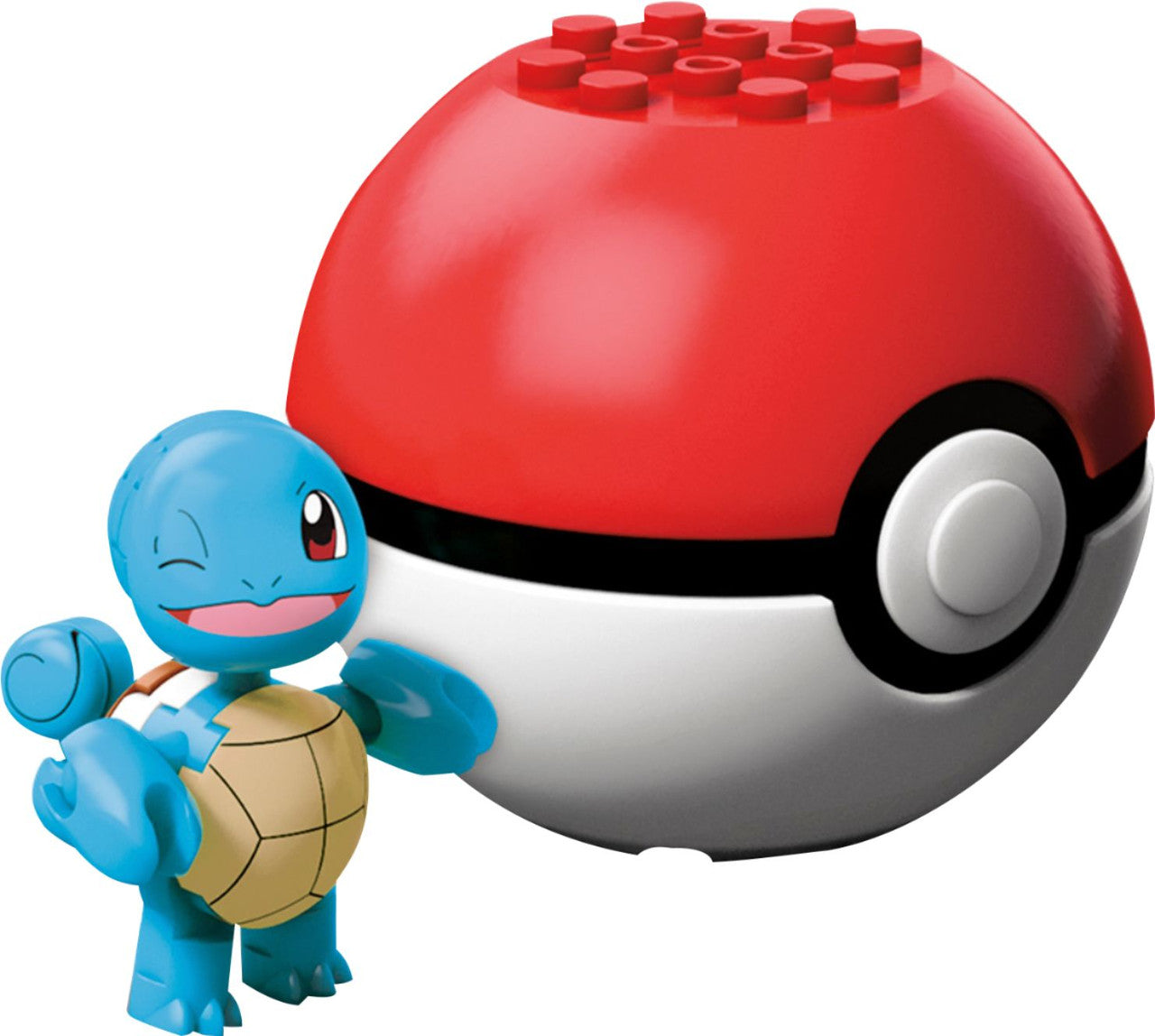 Pokemon Mega Construx 2022 Evergreen Pokeball 1 Piece Pack Random Selection MTGFC85C-1P