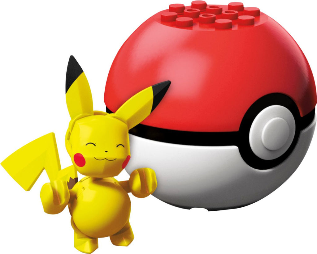 Pokemon Mega Construx 2022 Evergreen Pokeball 1 Piece Pack Random Selection MTGFC85C-1P
