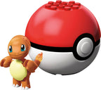 Pokemon Mega Construx 2022 Evergreen Pokeball 1 Piece Pack Random Selection MTGFC85C-1P