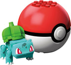 Pokemon Mega Construx 2022 Evergreen Pokeball 1 Piece Pack Random Selection MTGFC85C-1P