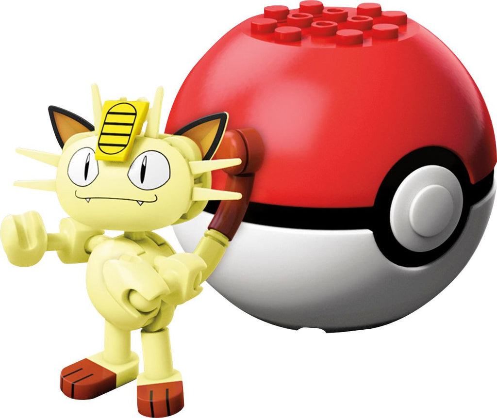 Pokemon Mega Construx 2022 Evergreen Pokeball 1 Piece Pack Random Selection MTGFC85C-1P