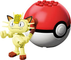 Pokemon Mega Construx 2022 Evergreen Pokeball 1 Piece Pack Random Selection MTGFC85C-1P