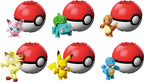 Pokemon Mega Construx 2022 Evergreen Pokeball Case of 12