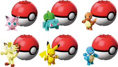 Pokemon Mega Construx 2022 Evergreen Pokeball Case of 12