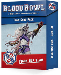 Games Workshop Blood Bowl Dark Elf Team Card Pack 200-44