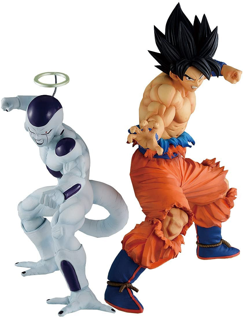 Son Goku and Frieza(Vs Omnibus Z) Dragon Ball, Bandai Ichibansho Figure