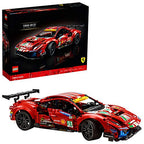 LEGO Technic Ferrari 488 GTE AF Corse 51 Building Kit Make a Faithful Version of The Famous Racing Car New 2021