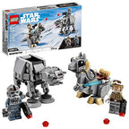 LEGO Star Wars at-at vs. Tauntaun Microfighters Building Kit Luke Skywalker and at-at Driver Minifigures New 2021 205 Pieces