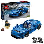 LEGO Speed Champions McLaren Elva Building Kit Top Toy Car Cool Toy for Kids New 2021 (263 Pieces)
