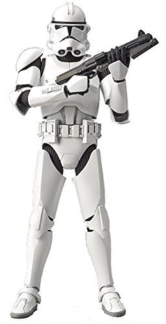 Bandai Hobby Star Wars 1/12 Plastic Model Clone Trooper Star Wars