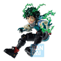 Bandai Spirits Ichibansho Figure - Izuku Midoraya (Go and Go!) - [My Hero Academia]
