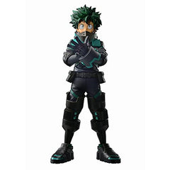 Ichiban - My Hero Academia The Movie World Heroes' Mission - Izuku Midoriya, Bandai Ichibansho Figure