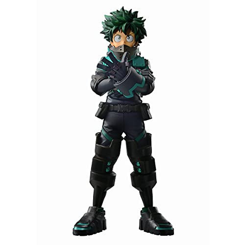 Ichiban - My Hero Academia The Movie World Heroes' Mission - Izuku Midoriya, Bandai Ichibansho Figure