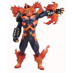 Ichiban - My Hero Academia The Movie World Heroes Mission - Endeavor, Bandai Ichibansho Figure