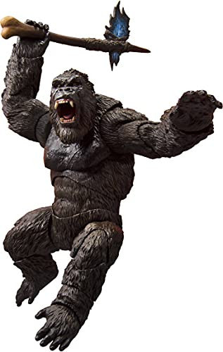 Tamashi Nations - Godzilla VS. Kong - Kong from Movie Godzilla VS. Kong (2021), Bandai Spirits S.H.Monsterarts