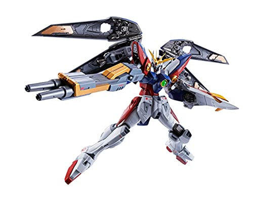 Tamashi Nations - New Mobile Report Gundam Wing - Wing Gundam Zero, Metal Robot Spirits