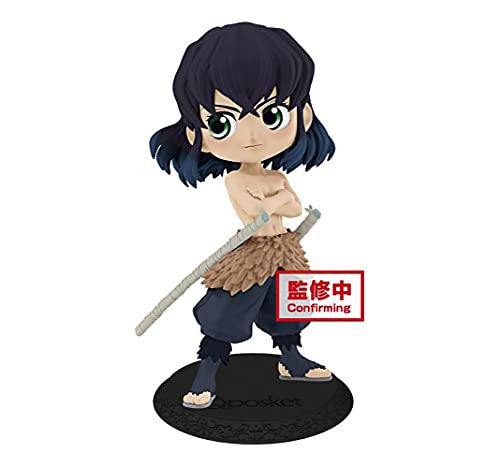 Banpresto Demon Slayer Kimetsu no Yaiba Q posketINOSUKE HASHIBIRAverA UTCBP17029
