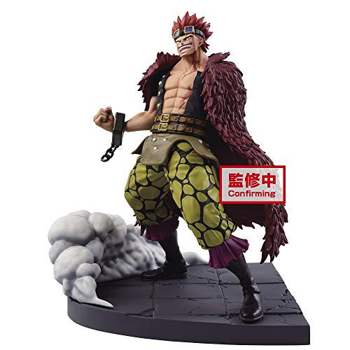 Banpresto ONE Piece Log File Selection Worst Generation Eustass Kid vol2 Multiple Colors BP17200