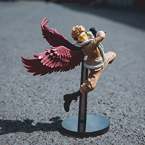 Banpresto My Hero ACCADEMIA The Amazing Heroes vol12 Hawks Multicolor BP17425 UTCBP17425
