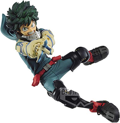 Banpresto My Hero Academia The Amazing Heroes vol13 Izuku Midoriya Multiple Colors BP17491