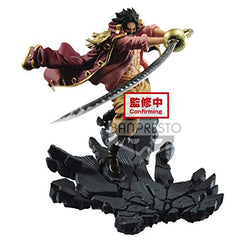 Banpresto ONE Piece Manhood GOLD Roger verA UTCBP17513