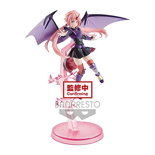 Banpresto That Time I Got Reincarnated as a Slime Other worlder PlusMILIM Combat Uniform ver Figure Multiple Colors UTCBP17820