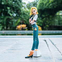 Banpresto Dragon Ball Z Glitter GLAMOURS Android 18 III verA Multiple Colors BP17316