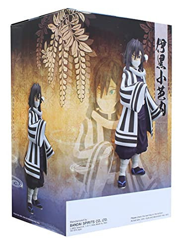 Banpresto Demon Slayer Kimetsu no Yaiba Figure vol 15 B Obanai Iguro UTCBP17433