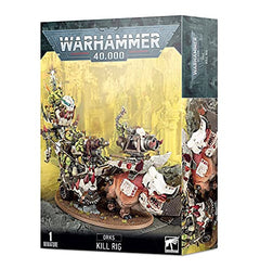 Games Workshop Warhammer 40K Orks Kill Rig Hunta Rig Miniature 50-46
