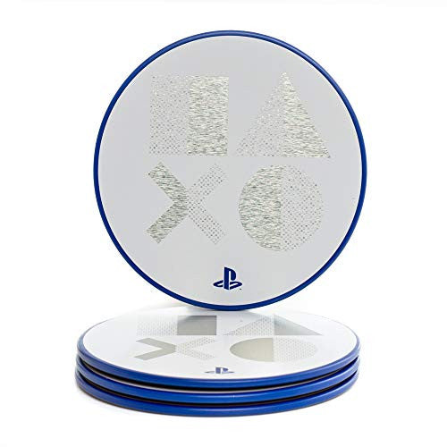 Playstation Metal Coasters PS5 - Officially Licensed Merchandise