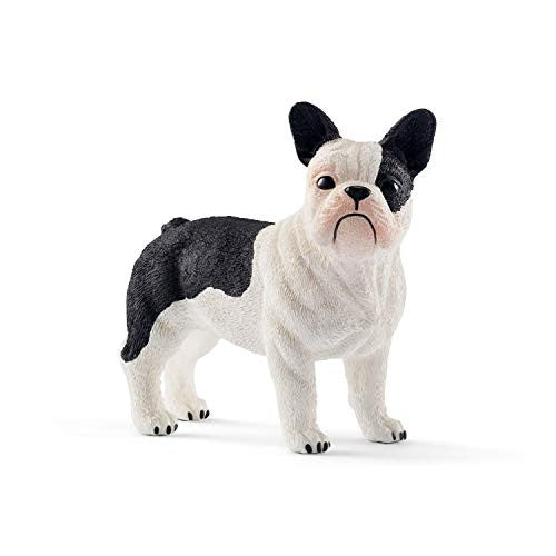 SCHLEICH Farm World, Animal Figurine, Farm Toys for Boys and Girls 3-8 Years Old, French Bulldog