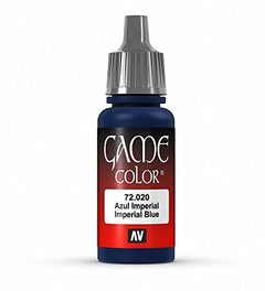 Vallejo Game Color Imperial Blue Acrylic Non Toxic Paints 17ml VAL-72020