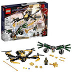 LEGO Marvel Spider-Man Drone Duel Building Kit 198 Pieces