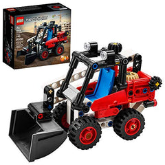 LEGO Technic Skid Steer Loader Model Building Kit for Kids Who Love Toy Construction Trucks New 2021 (139 Pieces)