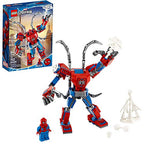 LEGO Marvel Spider-Man: Spider-Man Mech 76146 Kidsâ€šÃ„Ã´ Superhero Building Toy, Playset with Mech and Minifigure (152 Pieces)