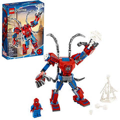 LEGO Marvel Spider-Man: Spider-Man Mech 76146 Kidsâ€šÃ„Ã´ Superhero Building Toy, Playset with Mech and Minifigure (152 Pieces)