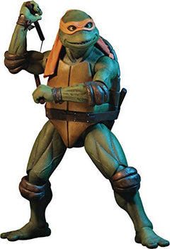 NECA - Teenage Mutant Ninja Turtles (1990 Movie) - 1/4 scale action figure - Michelangelo