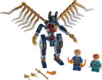 LEGO Marvel Eternals Aerial Assault Building Kit The action packed adventures from Marvel Studios LEGO-76145